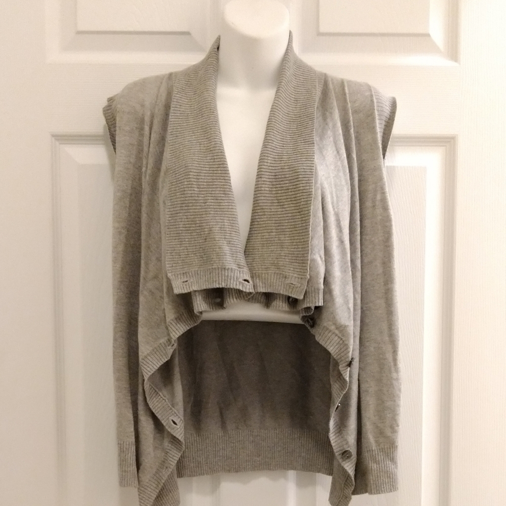 Mimco (?) sleeveless cardigan - NWOT